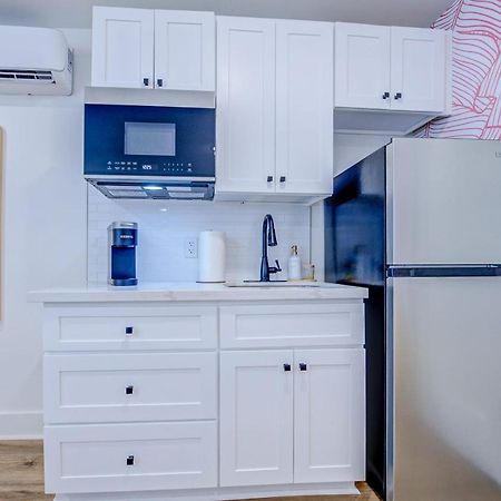 Pink Flamingo Studio Apartment Galveston Luaran gambar