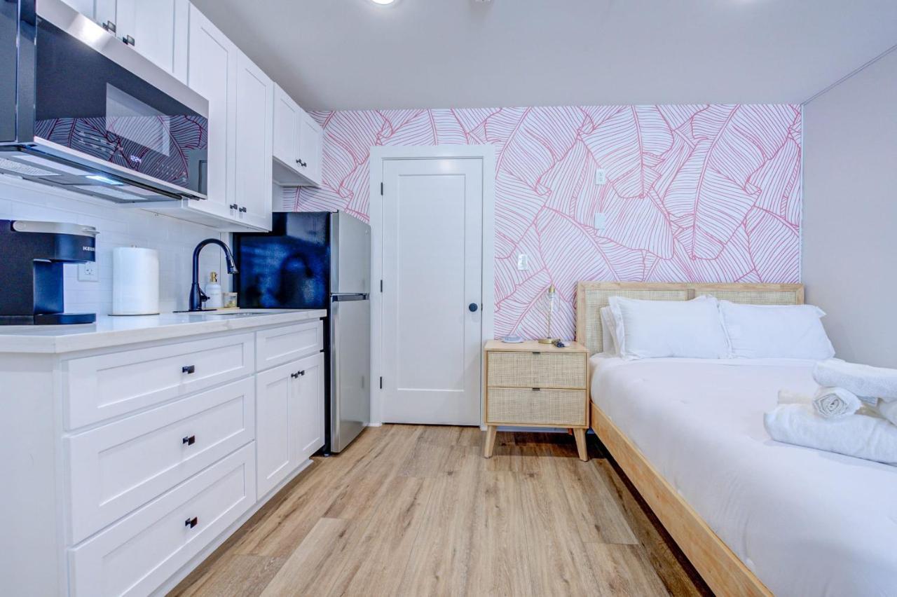 Pink Flamingo Studio Apartment Galveston Luaran gambar