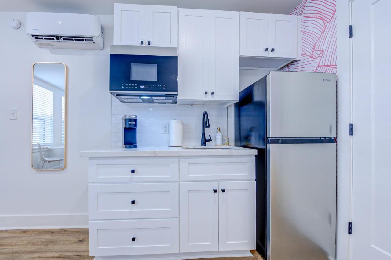 Pink Flamingo Studio Apartment Galveston Luaran gambar